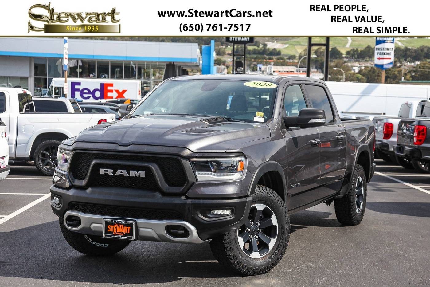 2020 Ram 1500 Rebel — Pickup Truck — 54,091 mi — Colma, CA