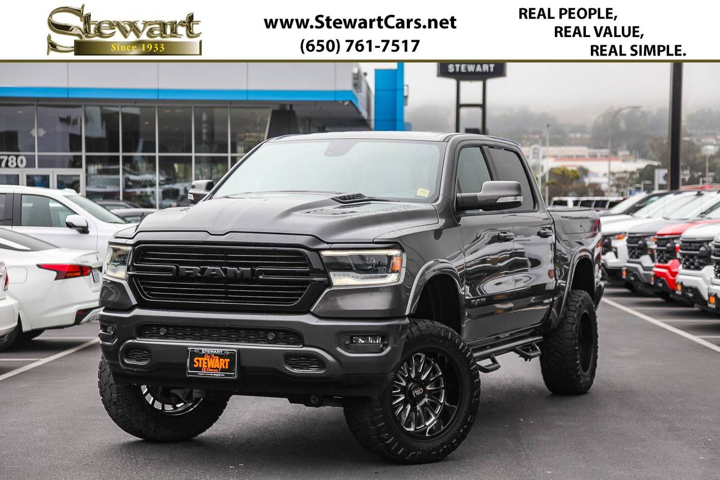 2020 Ram 1500 Laramie — Pickup Truck — 127,798 mi — Colma, CA