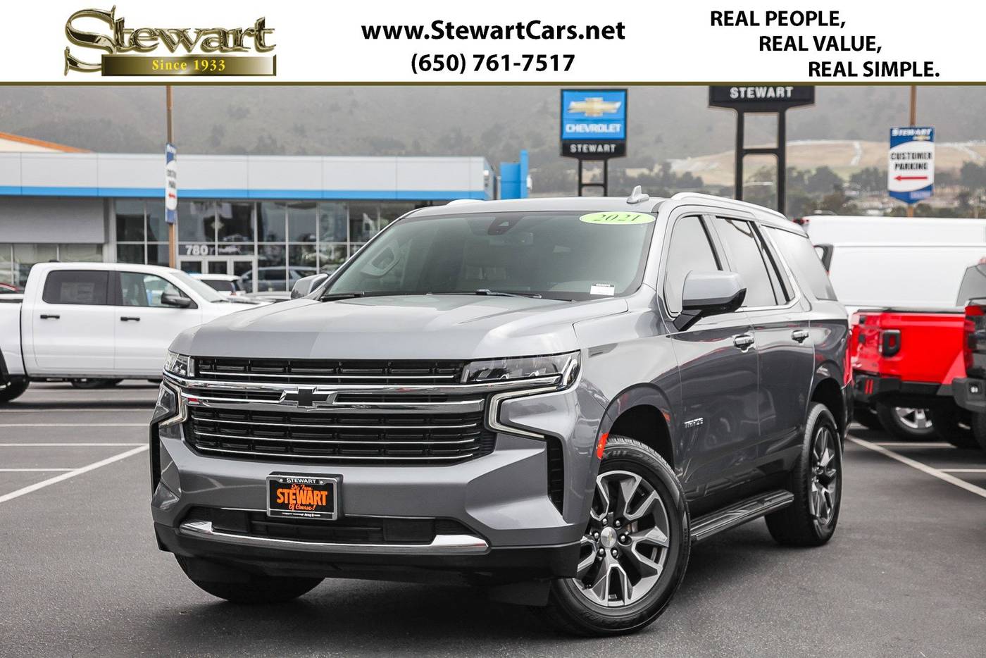 2021 Chevrolet Tahoe LT — SUV — 72,188 mi — Colma, CA