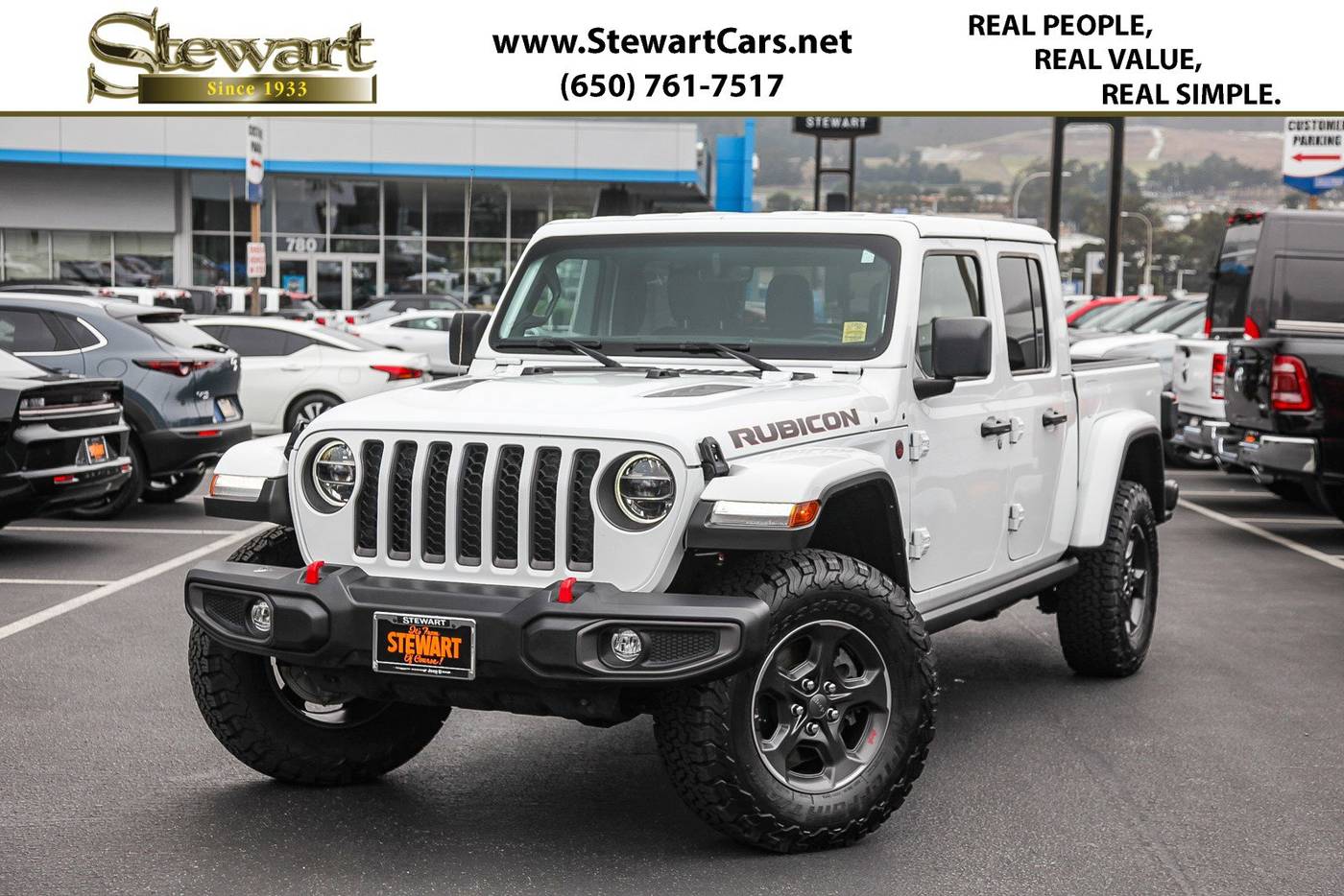 2021 Jeep Gladiator Rubicon — Pickup Truck — 45,660 mi — Colma, CA
