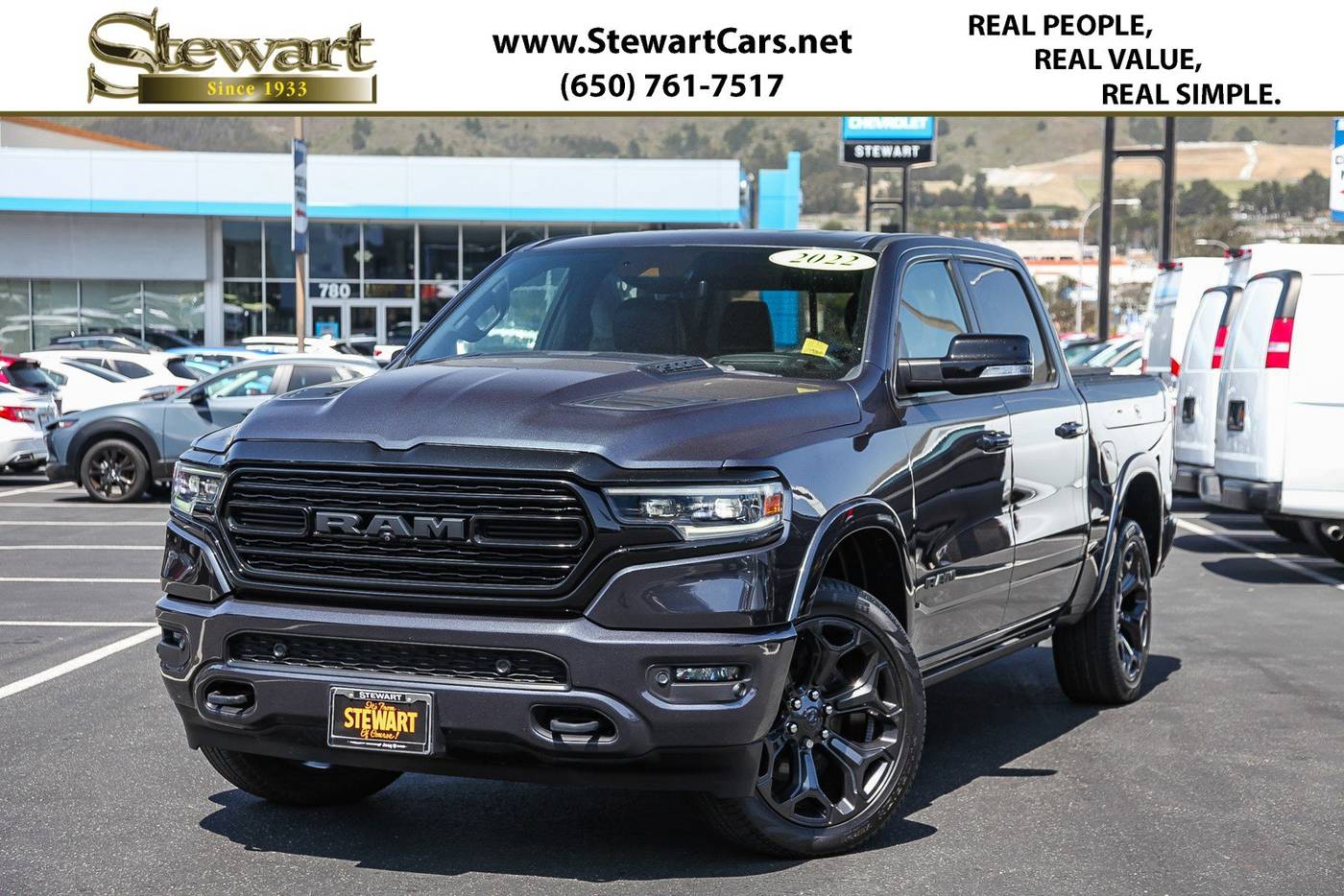 2022 Ram 1500 Limited — Pickup Truck — 8,600 mi — Colma, CA