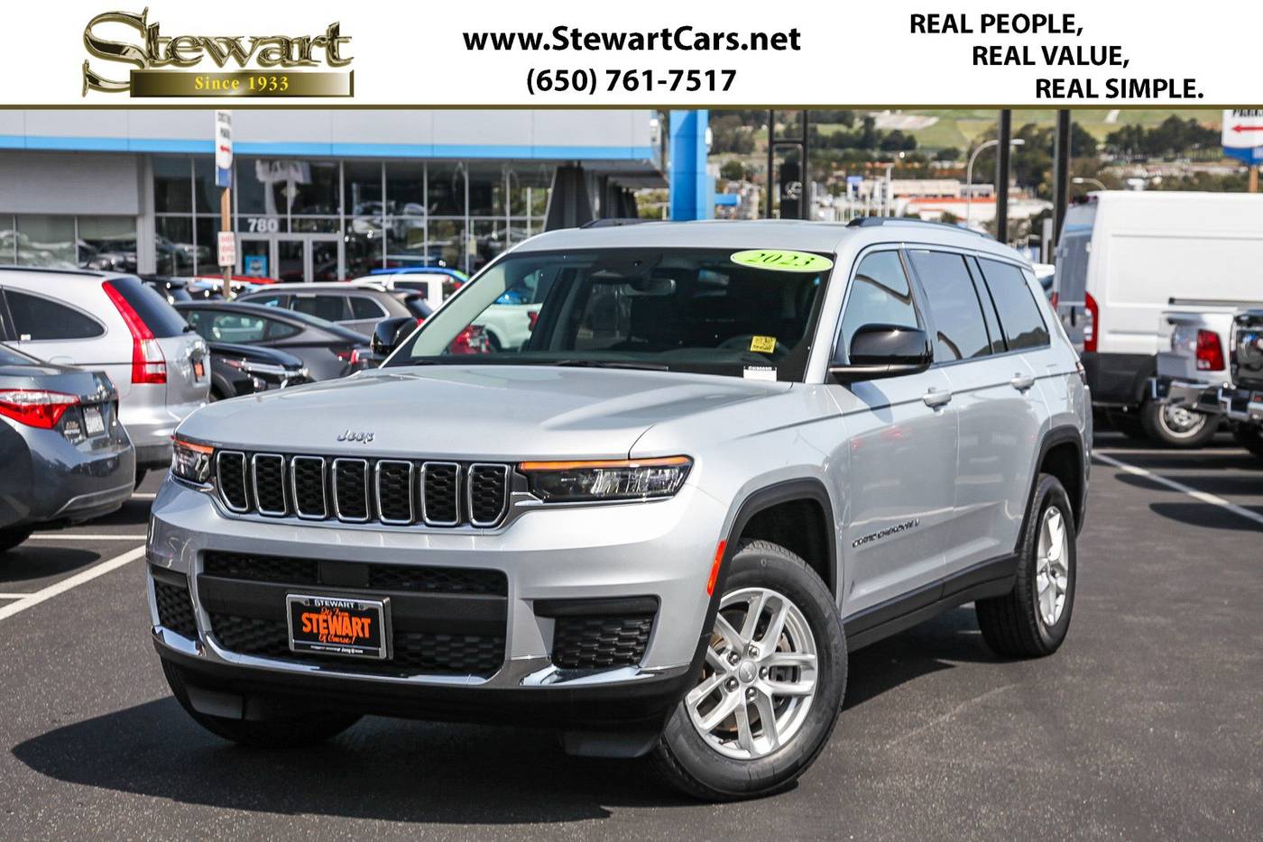 2023 Jeep Grand Cherokee Laredo — SUV — 16,200 mi — Colma, CA