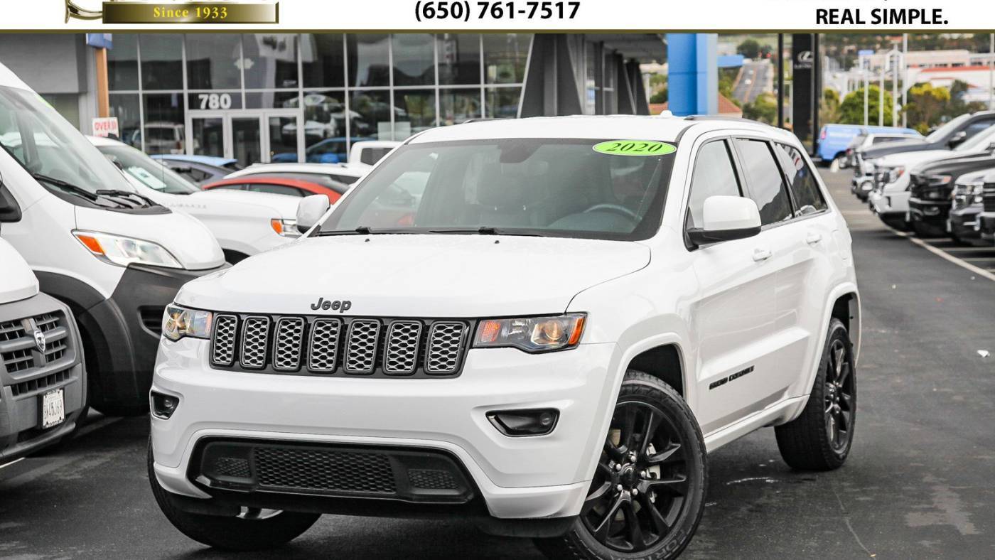 2020 Jeep Grand Cherokee Altitude — SUV — 78,297 mi — Colma, CA