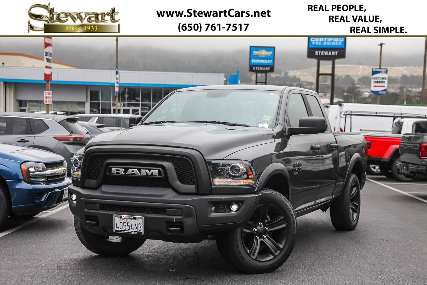 2022 Ram 1500 Classic Warlock — Pickup Truck — 28,544 mi — Colma, CA