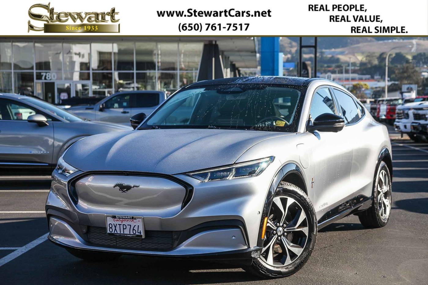 2021 Ford Mustang Mach-E Premium — SUV — 37,844 mi — Colma, CA