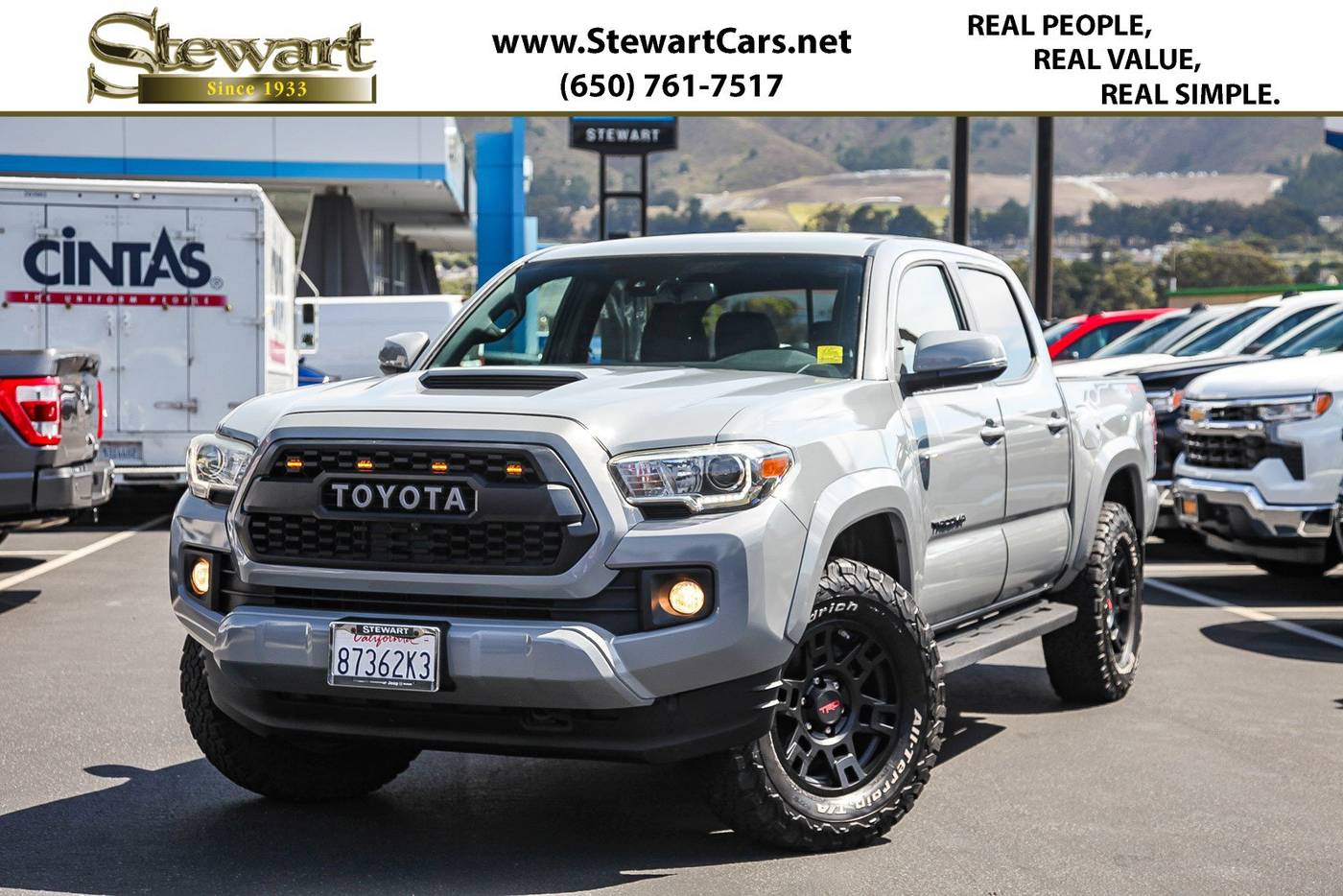 2018 Toyota Tacoma TRD Sport — Pickup Truck — 102,822 mi — Colma, CA
