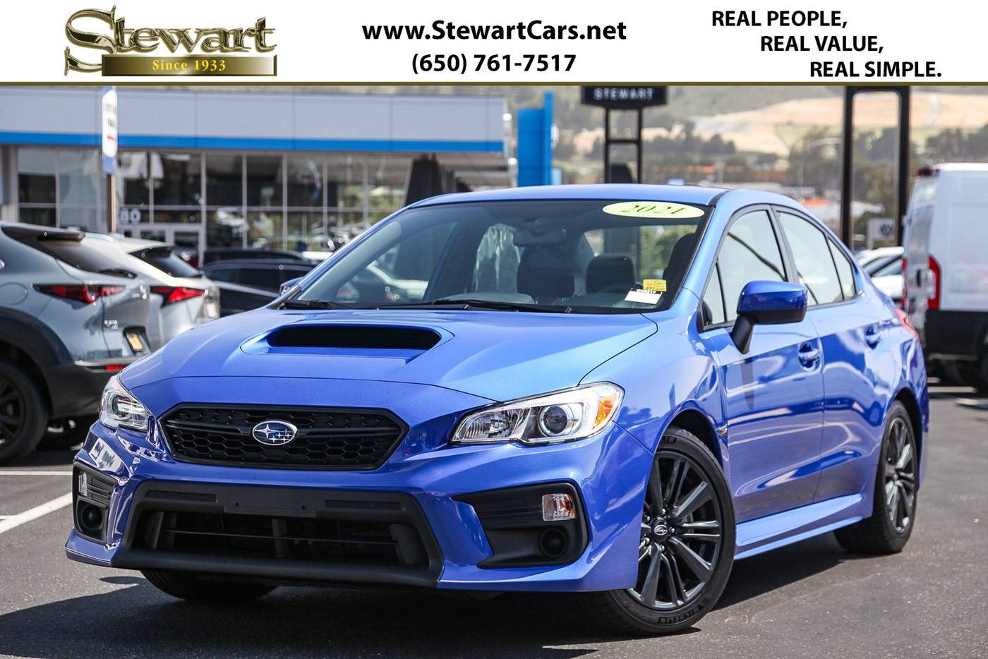 2021 Subaru WRX Standard — Sedan — 65,986 mi — Colma, CA