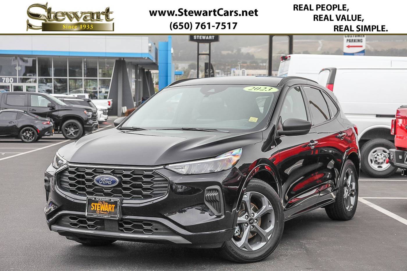 2023 Ford Escape ST-Line — SUV — 46,885 mi — Colma, CA