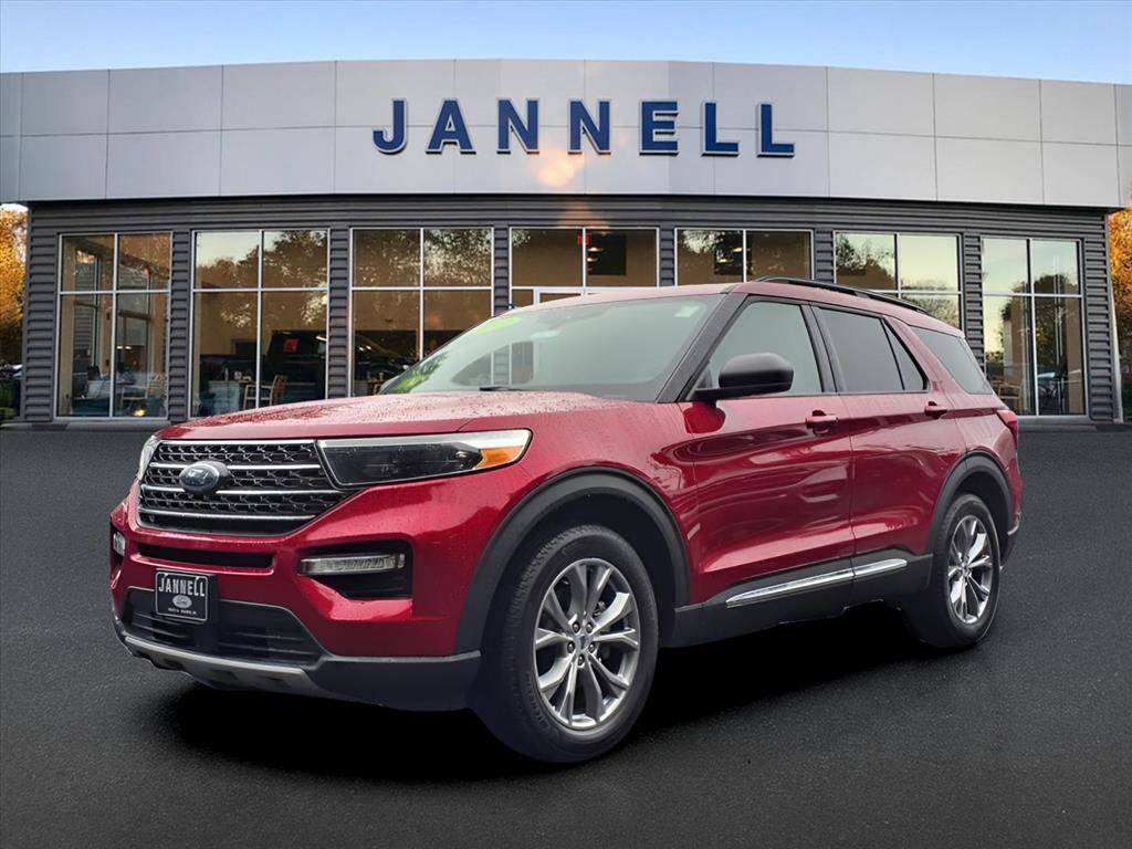 2022 Ford Explorer XLT — SUV — 75,861 mi — Hanover, MA