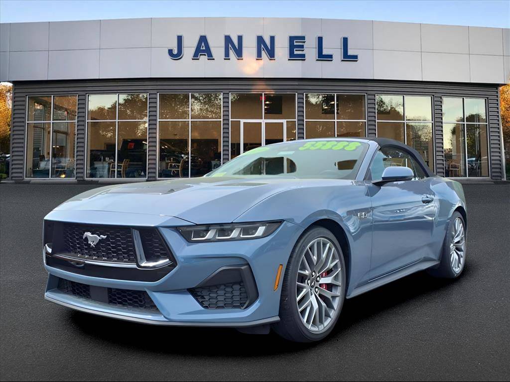 2024 Ford Mustang GT Premium — Convertible — 16,719 mi — Hanover, MA