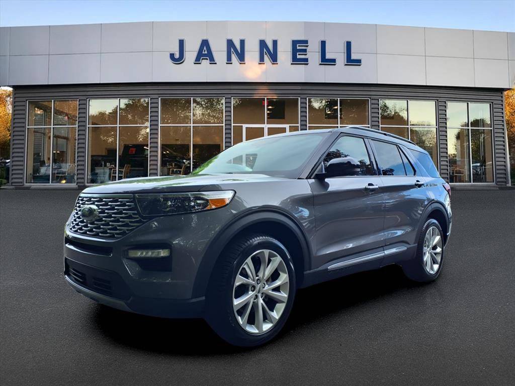 2023 Ford Explorer Platinum — SUV — 9,502 mi — Hanover, MA
