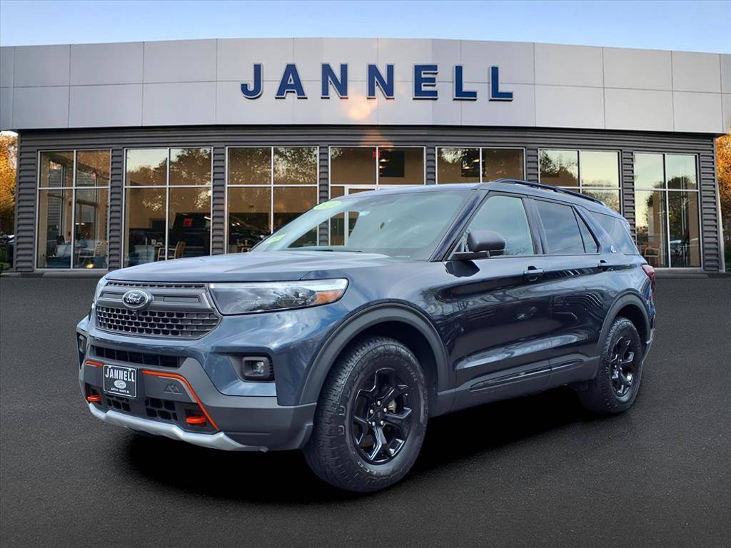 2022 Ford Explorer Timberline — SUV — 35,880 mi — Hanover, MA