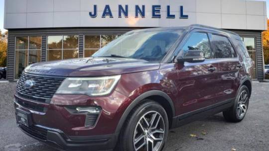 2018 Ford Explorer Sport — SUV — 59,974 mi — Hanover, MA