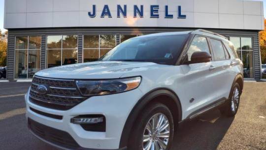 2021 Ford Explorer King Ranch — SUV — 17,566 mi — Hanover, MA