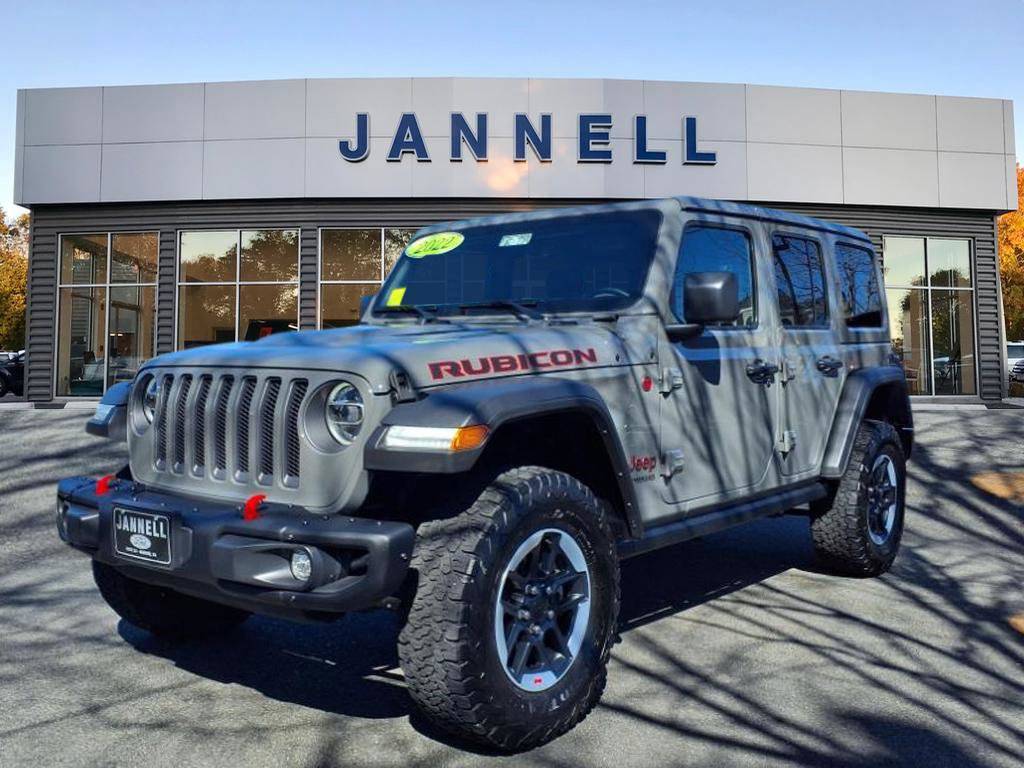 2022 Jeep Wrangler Rubicon — SUV — 46,590 mi — Hanover, MA