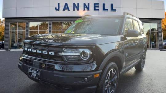 2024 Ford Bronco Sport Outer Banks — SUV — 3,299 mi — Hanover, MA
