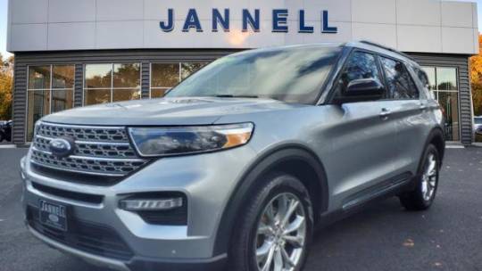 2022 Ford Explorer Limited — SUV — 47,497 mi — Hanover, MA
