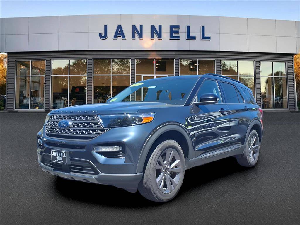 2022 Ford Explorer XLT — SUV — 33,968 mi — Hanover, MA