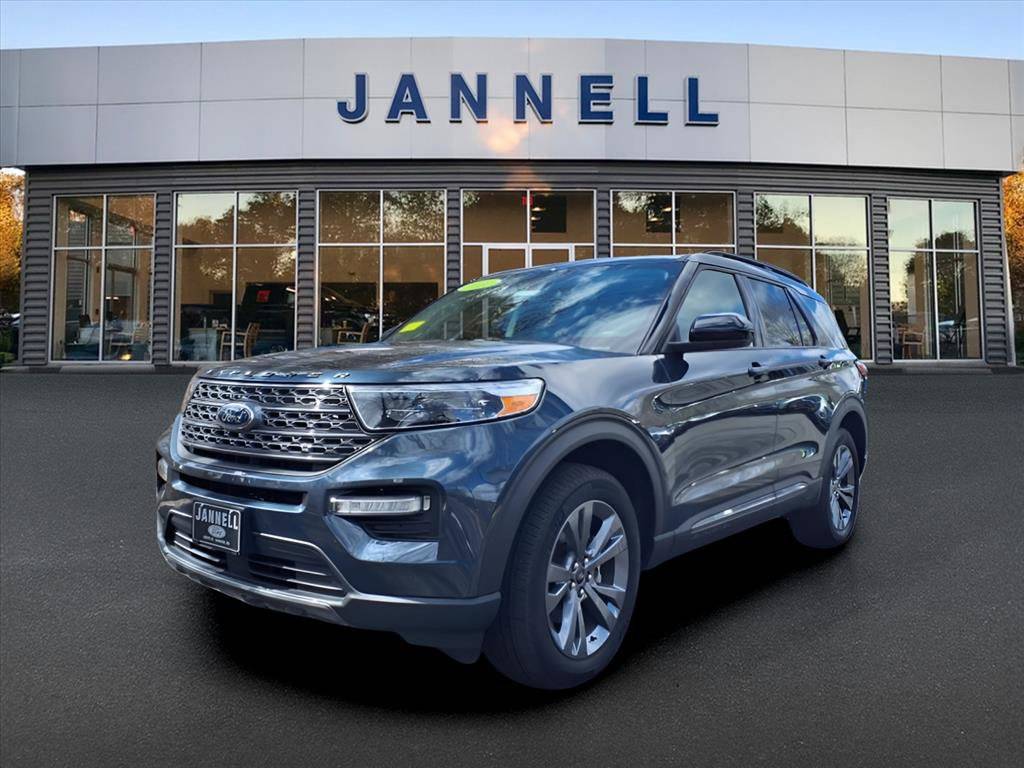 2022 Ford Explorer XLT — SUV — 24,046 mi — Hanover, MA