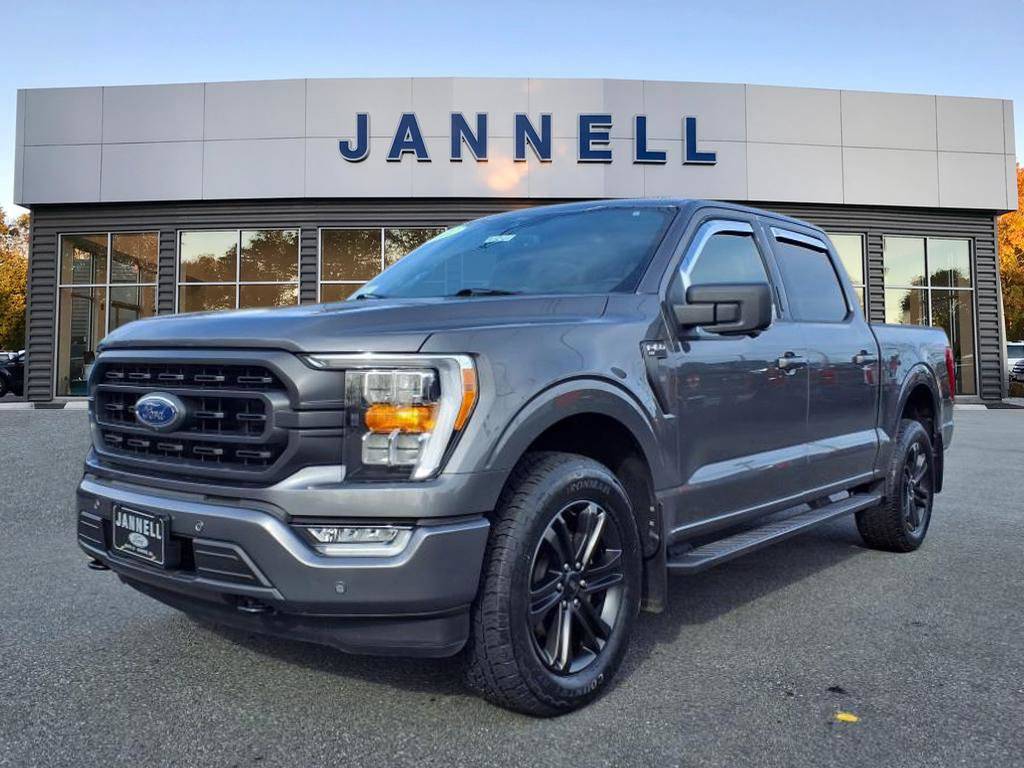 2022 Ford F-150 XLT — Pickup Truck — 27,130 mi — Hanover, MA