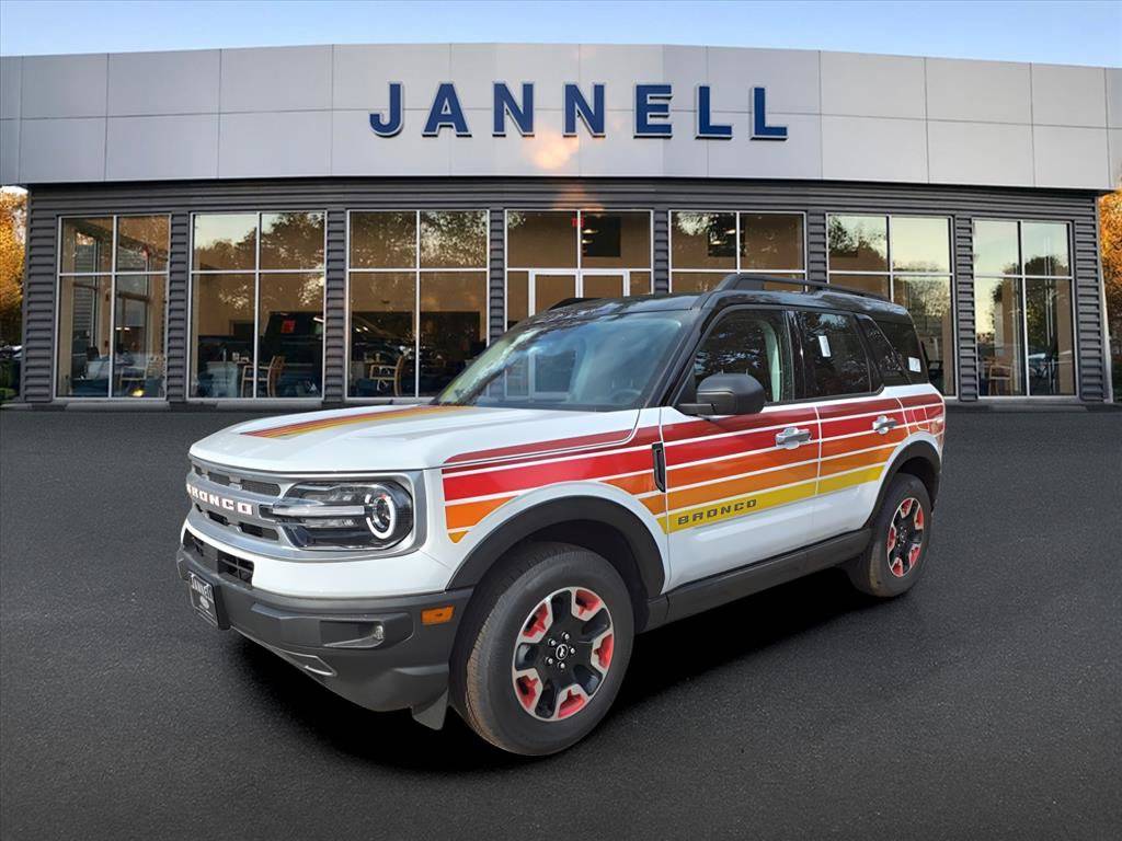 2024 Ford Bronco Sport Free Wheeling — SUV — 3,988 mi — Hanover, MA