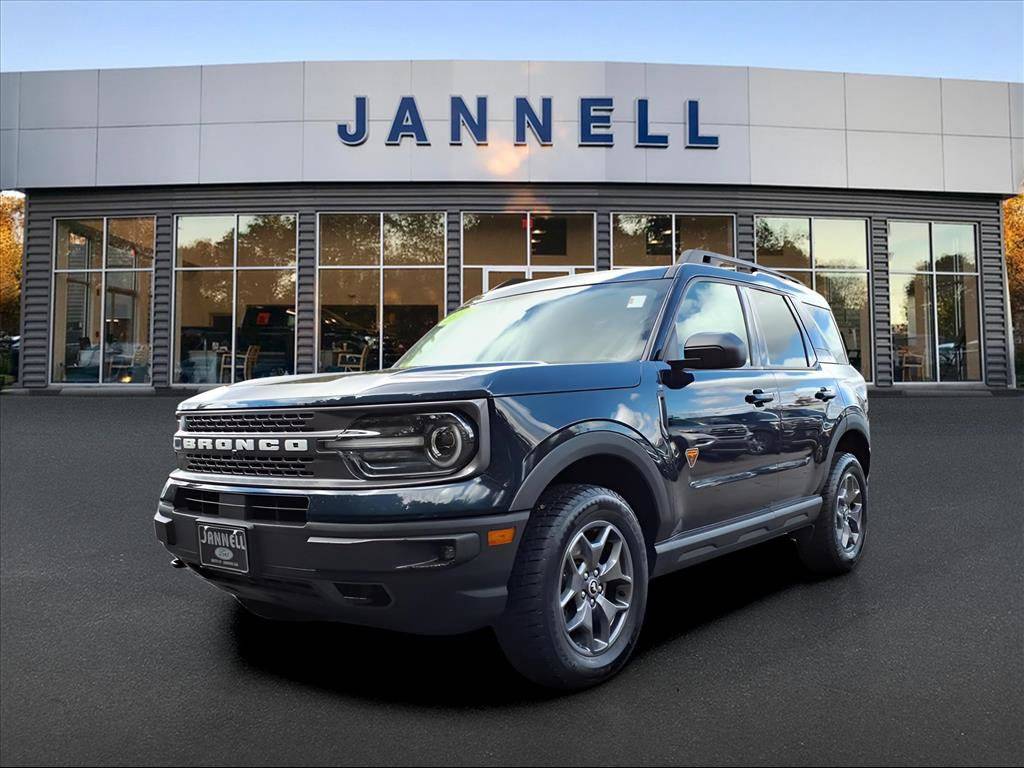 2022 Ford Bronco Sport Badlands — SUV — 27,839 mi — Hanover, MA