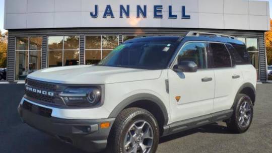 2023 Ford Bronco Sport Badlands — SUV — 6,339 mi — Hanover, MA