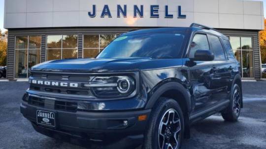 2021 Ford Bronco Sport Big Bend — SUV — 68,969 mi — Hanover, MA