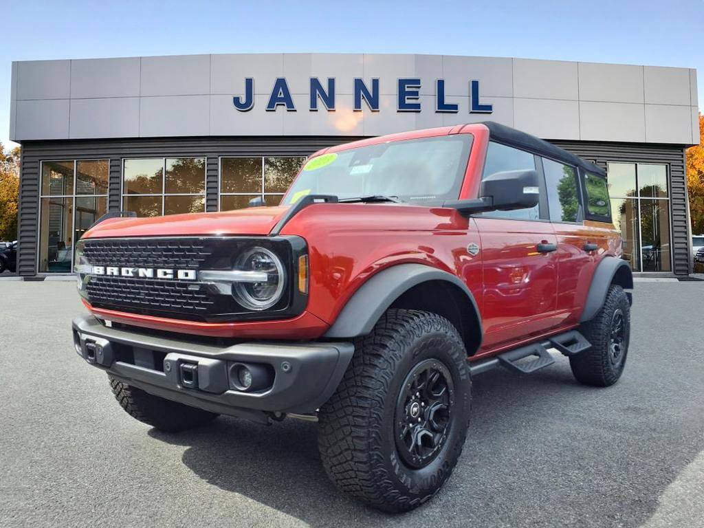 2023 Ford Bronco Wildtrak — SUV — 14,008 mi — Hanover, MA