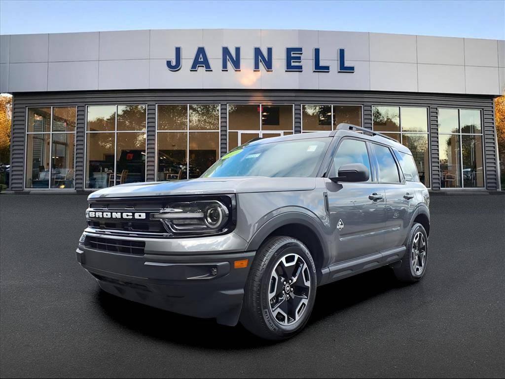 2024 Ford Bronco Sport Outer Banks — SUV — 10,337 mi — Hanover, MA