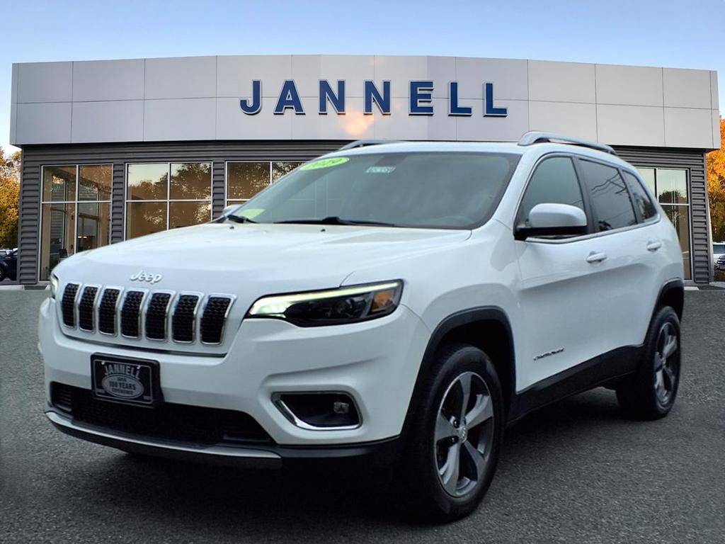 2019 Jeep Cherokee Limited — SUV — 50,298 mi — Hanover, MA