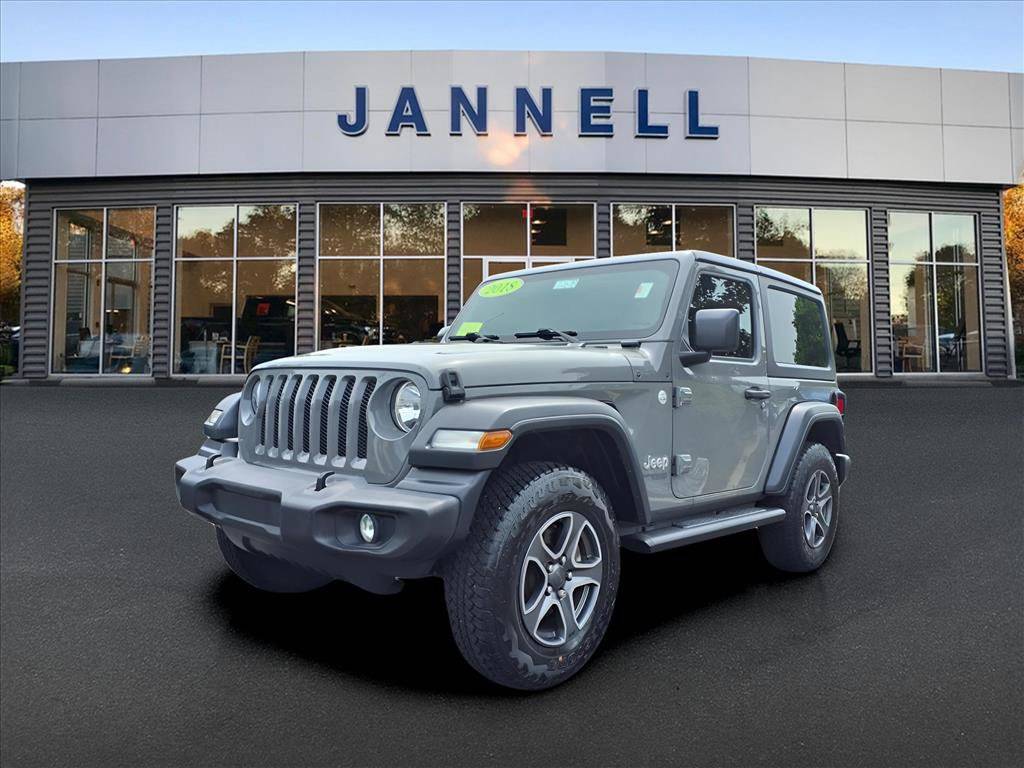2018 Jeep Wrangler Sport S — SUV — 53,398 mi — Hanover, MA