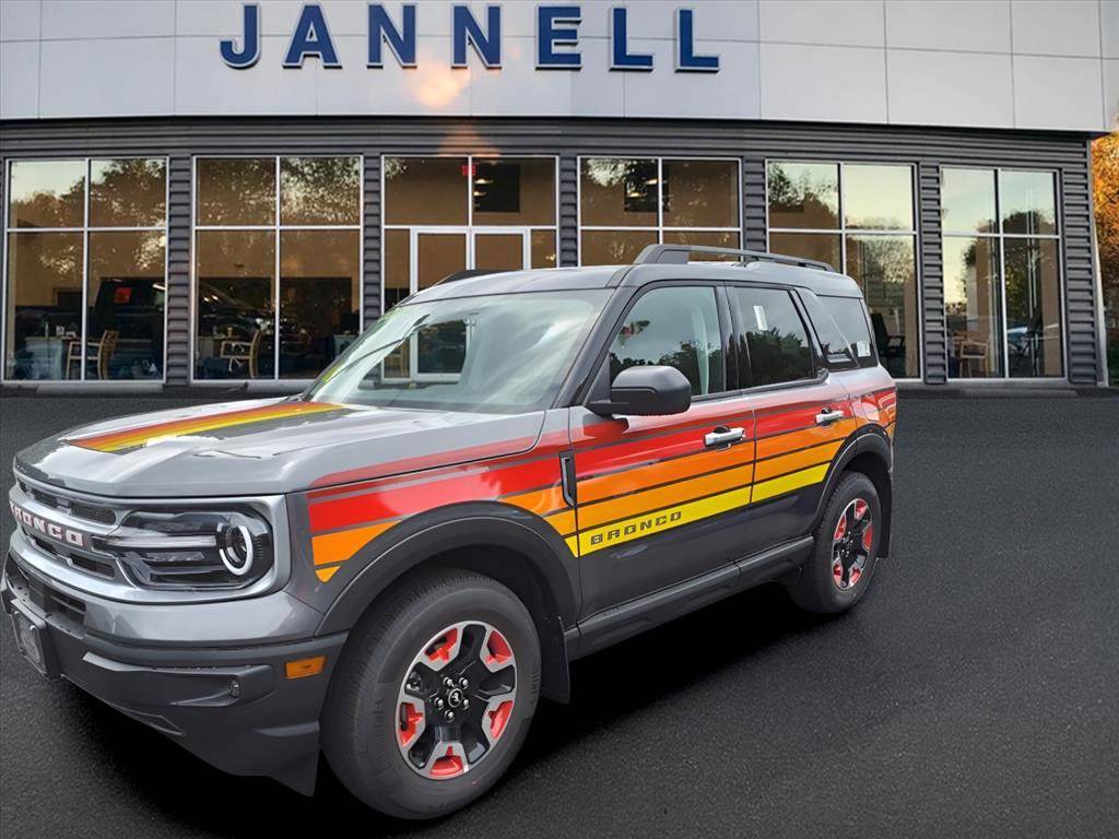 2024 Ford Bronco Sport Free Wheeling — SUV — 3,514 mi — Hanover, MA