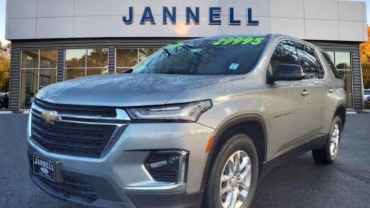 2023 Chevrolet Traverse LS — SUV — 39,534 mi — Hanover, MA