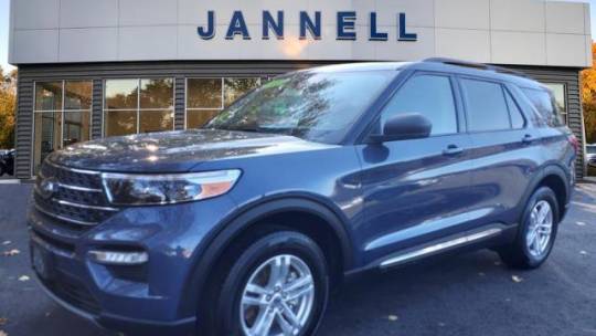 2021 Ford Explorer XLT — SUV — 30,436 mi — Hanover, MA