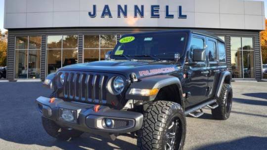 2021 Jeep Wrangler Rubicon — SUV — 29,794 mi — Hanover, MA