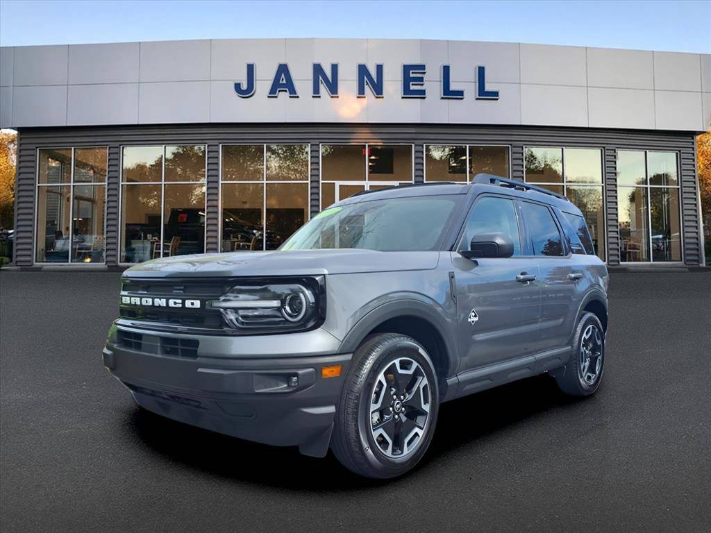 2024 Ford Bronco Sport Outer Banks — SUV — 21,829 mi — Hanover, MA