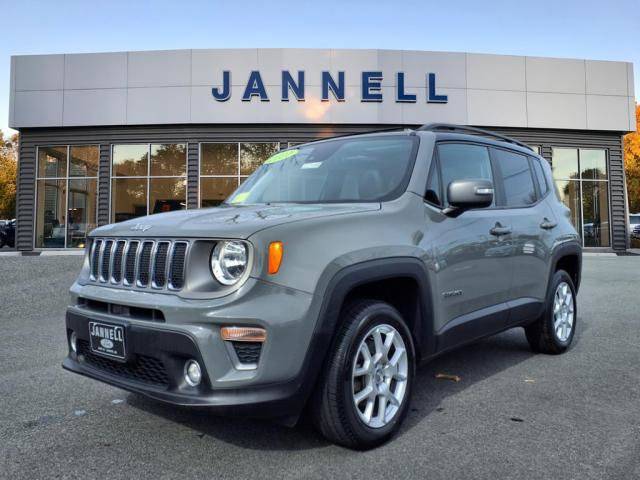 2021 Jeep Renegade Limited — SUV — 23,464 mi — Hanover, MA
