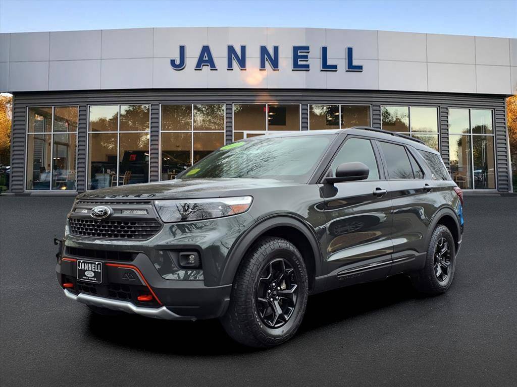 2022 Ford Explorer Timberline — SUV — 44,593 mi — Hanover, MA