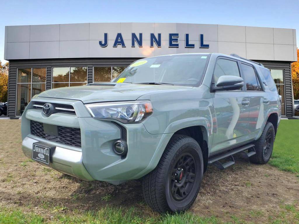 2023 Toyota 4Runner TRD Off Road Premium — SUV — 24,801 mi — Hanover, MA