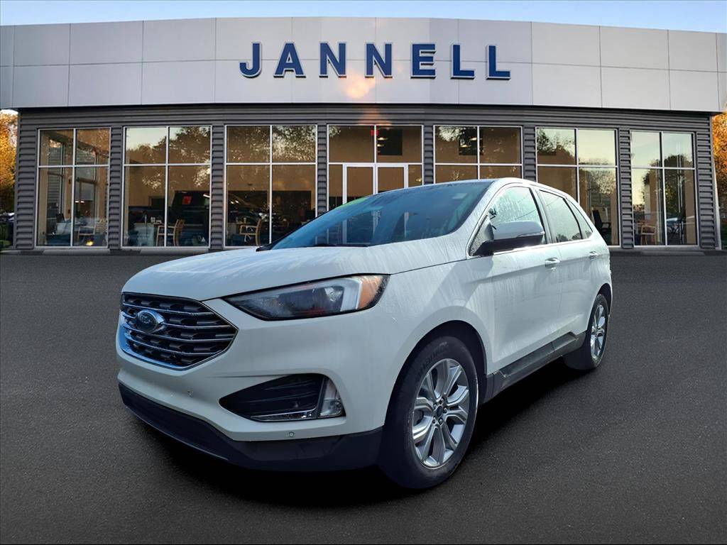 2022 Ford Edge Titanium — SUV — 31,037 mi — Hanover, MA