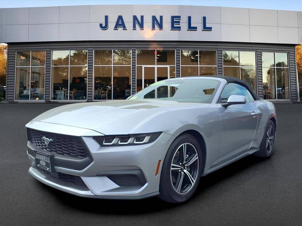 2024 Ford Mustang EcoBoost — Convertible — 25,604 mi — Hanover, MA