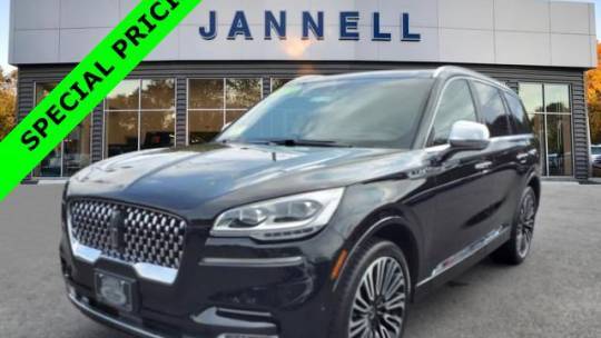 2022 Lincoln Aviator Black Label — SUV — 16,849 mi — Hanover, MA