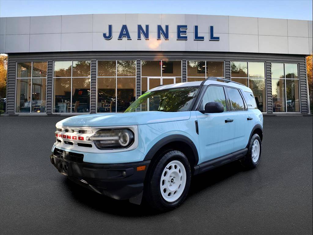 2024 Ford Bronco Sport Heritage — SUV — 18,605 mi — Hanover, MA