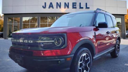 2021 Ford Bronco Sport Big Bend — SUV — 39,280 mi — Hanover, MA