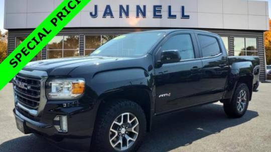 2021 GMC Canyon AT4 — Pickup Truck — 58,830 mi — Hanover, MA