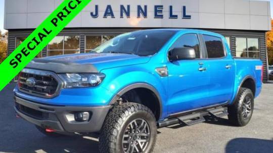 2021 Ford Ranger XLT — Pickup Truck — 9,981 mi — Hanover, MA