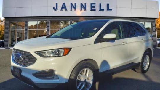 2021 Ford Edge SEL — SUV — 16,751 mi — Hanover, MA