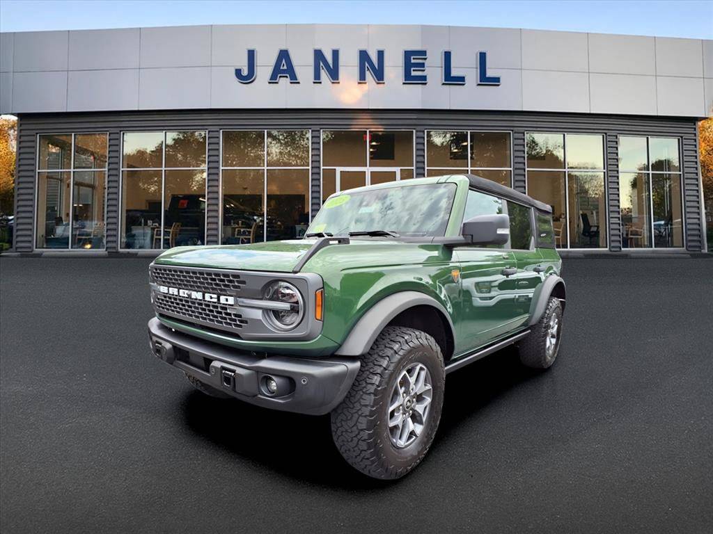 2023 Ford Bronco Badlands — SUV — 36,843 mi — Hanover, MA