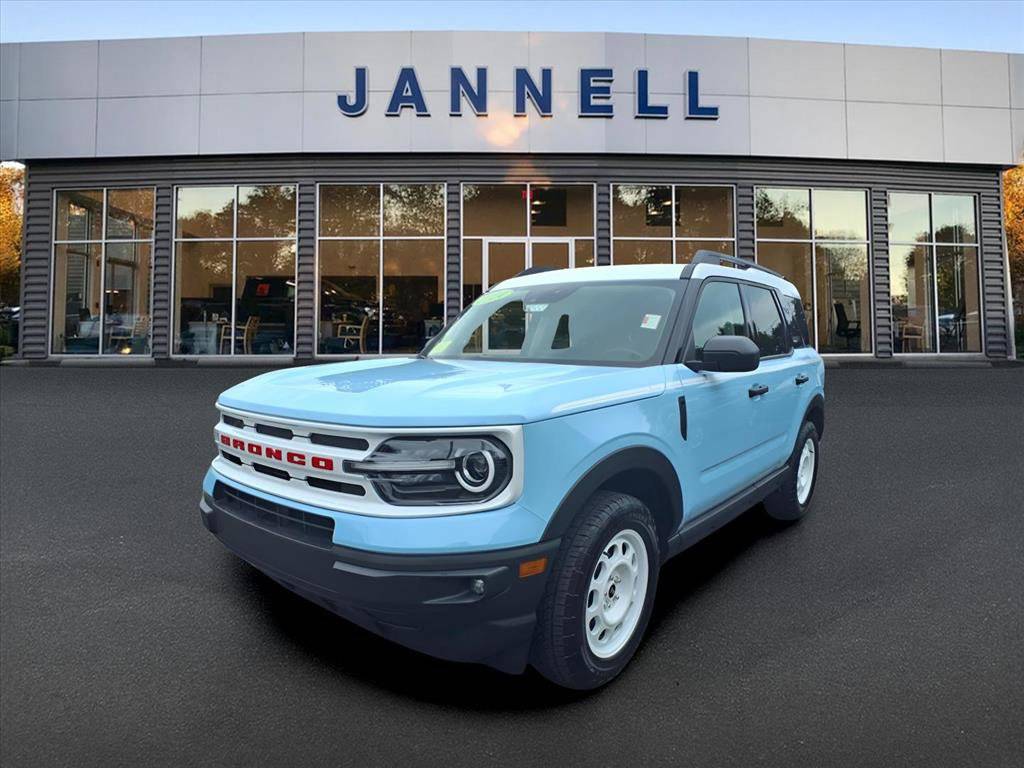 2024 Ford Bronco Sport Heritage — SUV — 26,033 mi — Hanover, MA